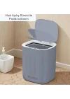 Sensörlü 28 Litre Çöp Kovası (Şarj Edilebilir Lityum Pilli) / GT-SC07S