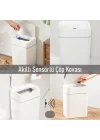 Sensörlü Çöp Kovası 18 Litre