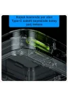 Sensörlü Şarjlı 22 Litre Çöp Kovası (Şarj Edilebilir Lityum Pilli) / GT-SC05B