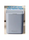 Sensörlü Şarjlı 22 Litre Çöp Kovası (Şarj Edilebilir Lityum Pilli) / GT-SC05K