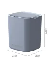 Sensörlü Şarjlı 22 Litre Çöp Kovası (Şarj Edilebilir Lityum Pilli) / GT-SC05K