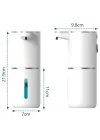 Sensörlü USB Şarjlı Köpük Sabunluk/GT-SD03