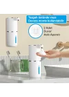 Sensörlü USB Şarjlı Köpük Sabunluk/GT-SD03