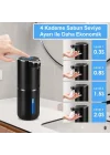 Sensörlü USB Şarjlı Köpük Sabunluk/GT-SD03S