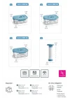 SEOUL TAZE ÜRÜN SAKLAMA KABI 3LÜ SET