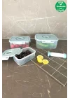 SEOUL TAZE ÜRÜN SAKLAMA KABI 3LÜ SET