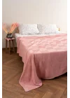 Serenity 160X220 Tek Kişilik Pike, Pudra
