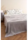 Serenity 200X220 Çift Kişilik Pike, Gri