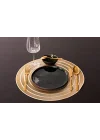 Servis Altlığı Capelınnı, Çap 39,5 Cm, Altın