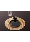 Servis Altlığı Capelınnı, Çap 39,5 Cm, Altın