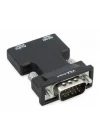 Ses Destekli HDMI To VGA Dönüştürücü Adaptör