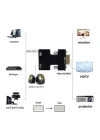 Ses Destekli HDMI To VGA Dönüştürücü Adaptör