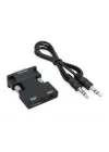 Ses Destekli HDMI To VGA Dönüştürücü Adaptör