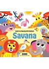 Sesli ve Hareketli Kitabım - Savana (Ciltli)