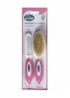 Sevi Bebe Naturel Fırça Tarak Pembe