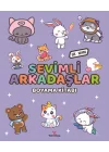 Sevimli Arkadaşlar Boyama Kitabı