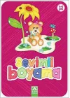 Sevimli Boyama - Pembe