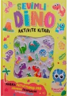 Sevimli Dino Aktivite Kitabı