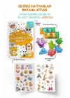 Sevimli Hayvanlar Boyama Kitabı - Oyun Hamurlu - 3 Yaş +