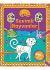 Sevimli Hayvanlar - Sayılarla Boya