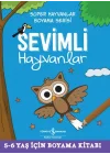 Sevimli Hayvanlar - Süper Hayvanlar Boyama Serisi