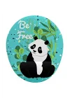 Sevimli Panda Bilek Destekli Mouse Pad