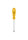 SGS Yıldız Tornavida, Sarı Seri, 3x80 mm, Krom Çelik Gövde, SGS1030