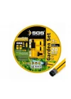 SGS4364 Gardenflex Hortum 20mt 4 Prç.Lans Set