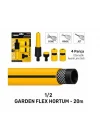 SGS4364 Gardenflex Hortum 20mt 4 Prç.Lans Set