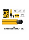 SGS4364 Gardenflex Hortum 20mt 4 Prç.Lans Set