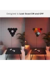 Shapes Ultra Black Altıgen Başlangıç ​​Kiti, 9 Akıllı RGBW LED Paneli – 16 Milyon Renk, Modüler Wi-Fi İç Mekan Duvar Aydınlatması; Alexa, Google ve Apple ile Uyumlu
