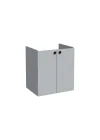 Shift T20 81003 Kapaklı Lavabo Dolabı, Kül Gri, 60 cm