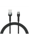 Shira Serisi Micro Usb Kablo 1 Metre Siyah