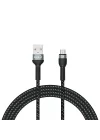 Shira Serisi Micro Usb Kablo 2 Metre Siyah