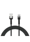 Shira Serisi Type-c Usb Kablo 2 Metre Siyah
