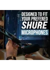 Shure by Tek Bölümlü Bomlu Kompakt, Düşük Profilli Mikrofon Standı; (SH-DESKTOP2)