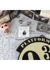 sihir dükkanı Wizarding World - Harry Potter Pin - Hogwarts Ex