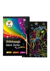 Sihirli Defter A5 10 Yp. (Gökkuşaği Kazima)