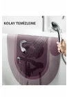 Sihirli Su Emici Banyo Paspası Kaymaz Tabanlı Abdest Paspası