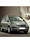 Silecek Kolu Ön Cam Sol Sürücü Taraf 7M3955409B VW Sharan ile uyumlu 2001-2010