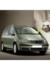 Silecek Kolu Ön Cam Sol Sürücü Taraf 7M3955409B VW Sharan ile uyumlu 2001-2010