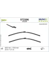 Silencio Aquablade Set Silecek Seti Mercedes E Serisi Coupe (C238) /Cabrio (A238) (2017 ve sonrası) (600+530 MM) 572306