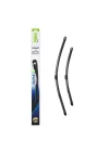 Silencio Flat Blade Set Silecek Seti Bmw X3 F25 (2014-2017), X4 (2014-2018), Volvo S40 II (2004-2010) (650+500 MM) 574687