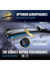Silencio Flat Blade Set Silecek Seti Bmw X3 F25 (2014-2017), X4 (2014-2018), Volvo S40 II (2004-2010) (650+500 MM) 574687