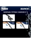 Silencio Flat Blade Set Silecek Seti Ford Ecosport (2013 ve sonrası) (550+400 MM) 577918