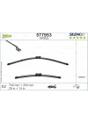 Silencio Flat Blade Set Silecek Seti Ford Fiesta VII (2017 ve sonrası) (700+350 MM) 577953