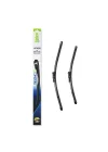 Silencio Flat Blade Set Silecek Smart Fortwo (2007 ve sonrası) (580+530 MM) 574636