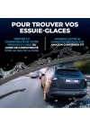 Silencio Rear Arka Silecek Bmw X1 E84 (2009-2015), Range Rover Velar (2017 ve sonrası), Mercedes GLC X253 (2016-2019) (335 MM) 574580