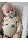 Silikon 2’li Emzik Seti Mavi Yeşil 6+ Ay