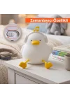Silikon Gece Lambası, LED Yumuşak Sevimli Ördek Lamba, Çocuklar için Kısılabilir Gece Lambası, Şarj Edilebilir Bebek Yatak Odası Lambası, Emzirme ve Kreş Dekoru için